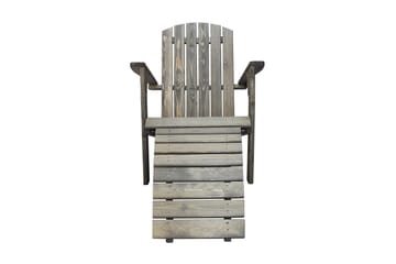 Rolston Dekkstol - Grå - Hagemøbler & utemiljø - Stoler & Lenestoler - Solstoler - Dekkstol