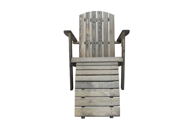 Rolston Dekkstol - Grå - Hagemøbler & utemiljø - Stoler & Lenestoler - Solstoler - Dekkstol