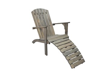 Rolston Dekkstol - Grå - Hagemøbler & utemiljø - Stoler & Lenestoler - Solstoler - Dekkstol