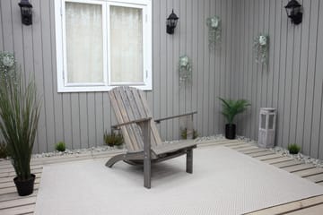 Rolston Dekkstol - Grå - Hagemøbler & utemiljø - Stoler & Lenestoler - Solstoler - Dekkstol