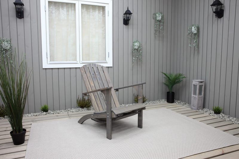 Rolston Dekkstol - Grå - Hagemøbler & utemiljø - Stoler & Lenestoler - Solstoler - Dekkstol