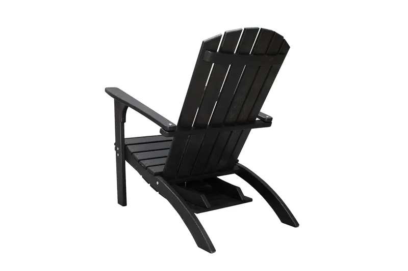 Rolston Dekkstol - Kaffesvart - Hagemøbler & utemiljø - Stoler & Lenestoler - Solstoler - Dekkstol