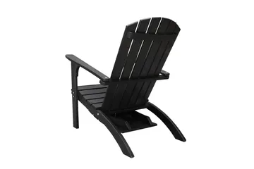 Rolston Dekkstol - Kaffesvart - Hagemøbler & utemiljø - Stoler & Lenestoler - Solstoler - Dekkstol