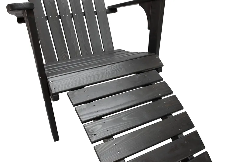 Rolston Dekkstol - Kaffesvart - Hagemøbler & utemiljø - Stoler & Lenestoler - Solstoler - Dekkstol