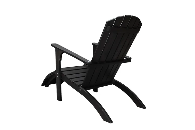 Rolston Dekkstol - Kaffesvart - Hagemøbler & utemiljø - Stoler & Lenestoler - Solstoler - Dekkstol