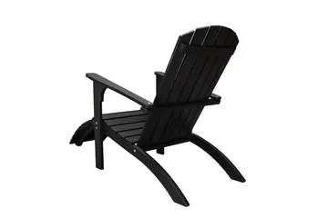 Rolston Dekkstol - Kaffesvart - Hagemøbler & utemiljø - Stoler & Lenestoler - Solstoler - Dekkstol