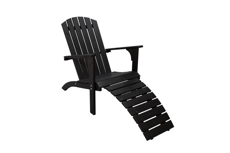 Rolston Dekkstol - Kaffesvart - Hagemøbler & utemiljø - Stoler & Lenestoler - Solstoler - Dekkstol