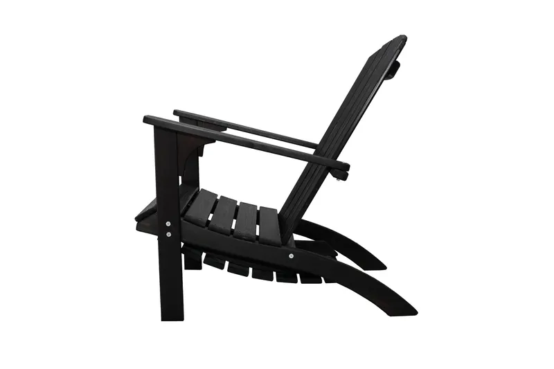 Rolston Dekkstol - Kaffesvart - Hagemøbler & utemiljø - Stoler & Lenestoler - Solstoler - Dekkstol