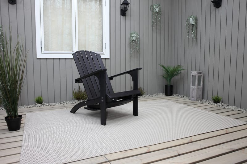 Rolston Dekkstol - Kaffesvart - Hagemøbler & utemiljø - Stoler & Lenestoler - Solstoler - Dekkstol