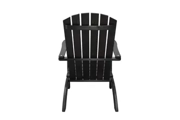 Rolston Dekkstol - Kaffesvart - Hagemøbler & utemiljø - Stoler & Lenestoler - Solstoler - Dekkstol