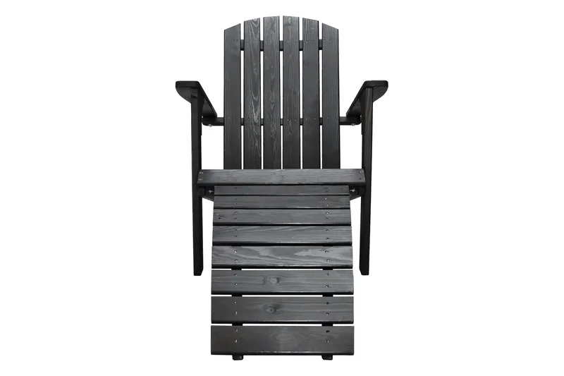 Rolston Dekkstol - Kaffesvart - Hagemøbler & utemiljø - Stoler & Lenestoler - Solstoler - Dekkstol