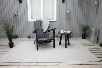 Rullestol Rolston - Kaffesvart - Hagemøbler & utemiljø - Stoler & Lenestoler - Solstoler - Dekkstol