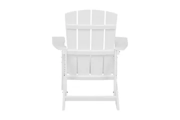 Sjurby Dekkstol - Hvit - Hagemøbler & utemiljø - Stoler & Lenestoler - Solstoler - Dekkstol