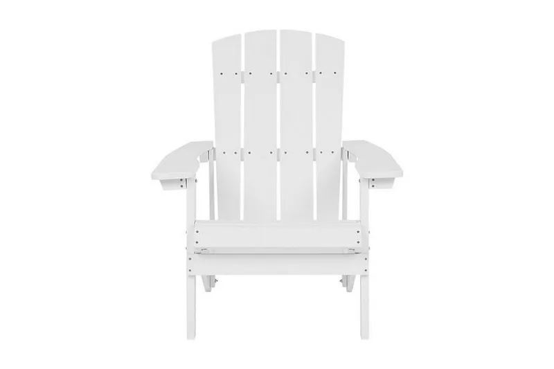 Sjurby Dekkstol - Hvit - Hagemøbler & utemiljø - Stoler & Lenestoler - Solstoler - Dekkstol