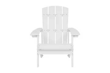 Sjurby Dekkstol - Hvit - Hagemøbler & utemiljø - Stoler & Lenestoler - Solstoler - Dekkstol