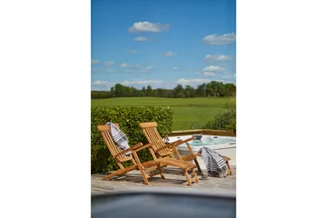 Solstol Hillerstorp Nova Brun - Hagemøbler & utemiljø - Stoler & Lenestoler - Solstoler - Dekkstol