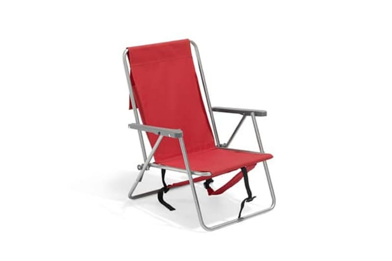 Friluftsstol Fritab ROXY for barn - Rød - Hagemøbler & utemiljø - Stoler & Lenestoler - Solstoler - Strandstol