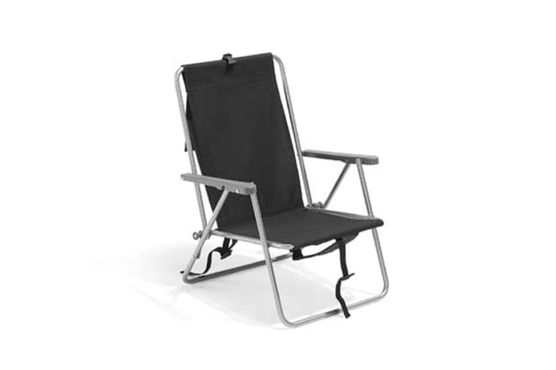 Friluftsstol Fritab ROXY for barn, Svart