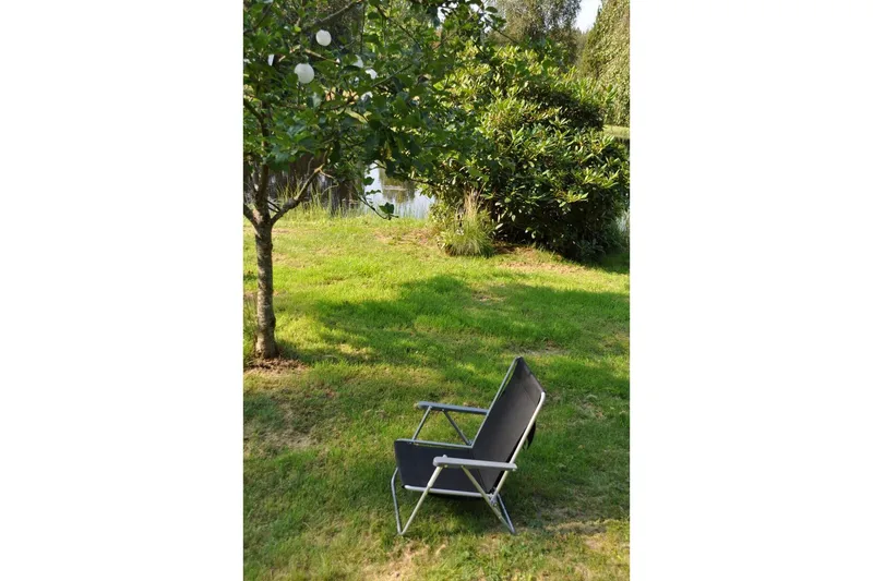 Friluftsstol Fritab ROXY for barn - Svart - Hagemøbler & utemiljø - Stoler & Lenestoler - Solstoler - Strandstol