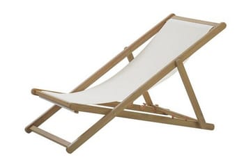 Gjengene Solstol - Brun - Hagemøbler & utemiljø - Stoler & Lenestoler - Solstoler