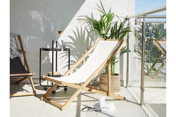 Gjengene Solstol - Brun - Hagemøbler & utemiljø - Stoler & Lenestoler - Solstoler