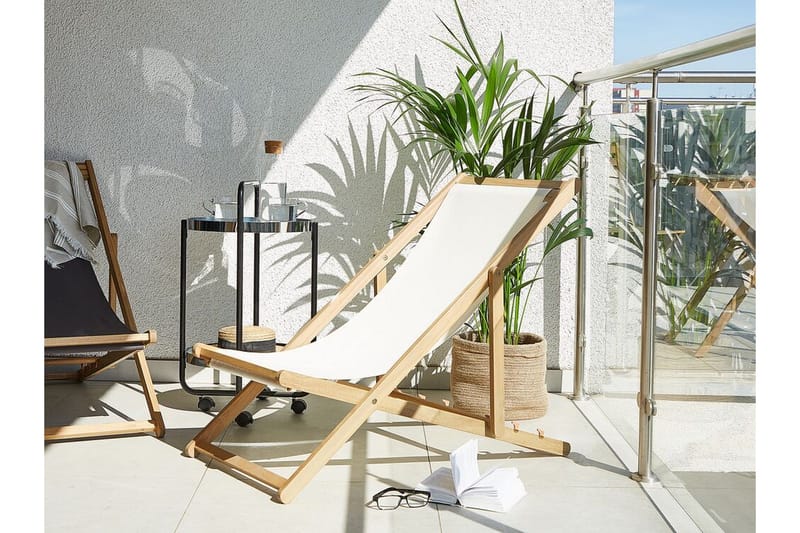 Gjengene Solstol - Brun - Hagemøbler & utemiljø - Stoler & Lenestoler - Solstoler