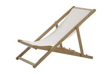 Gjengene Solstol - Brun - Hagemøbler & utemiljø - Stoler & Lenestoler - Solstoler