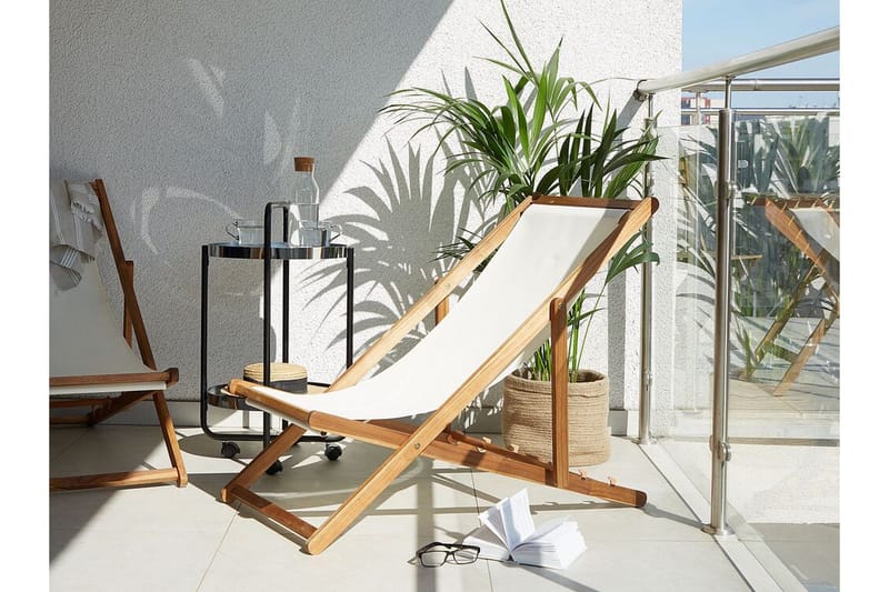 Gjengene Solstol - Brun - Hagemøbler & utemiljø - Stoler & Lenestoler - Solstoler