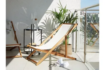 Gjengene Solstol - Brun - Hagemøbler & utemiljø - Stoler & Lenestoler - Solstoler