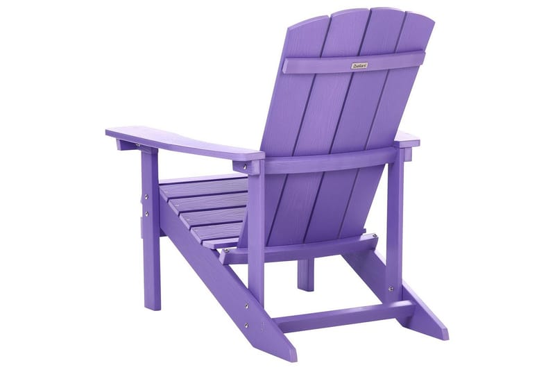 Hagestol Adirondack - Fiolett, 75x88x88 cm - Hagemøbler & utemiljø - Stoler & Lenestoler - Solstoler - Dekkstol