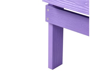 Hagestol Adirondack - Fiolett, 75x88x88 cm - Hagemøbler & utemiljø - Stoler & Lenestoler - Solstoler - Dekkstol