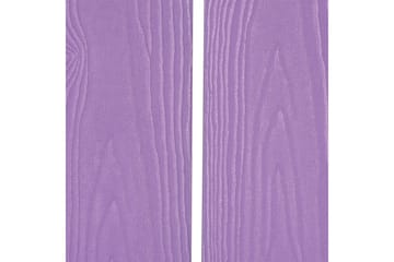 Hagestol Adirondack - Fiolett, 75x88x88 cm - Hagemøbler & utemiljø - Stoler & Lenestoler - Solstoler - Dekkstol