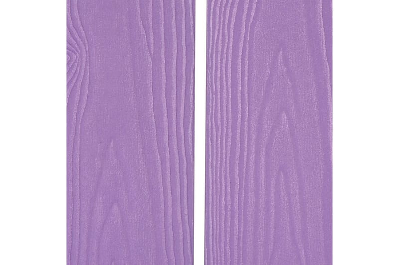 Hagestol Adirondack - Fiolett, 75x88x88 cm - Hagemøbler & utemiljø - Stoler & Lenestoler - Solstoler - Dekkstol