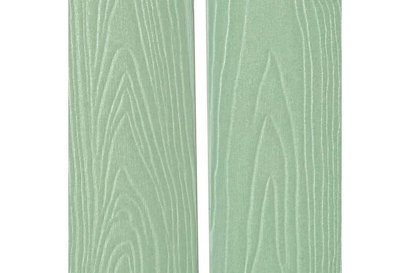 Hagestol Adirondack - Grønn, 75x88x88 cm - Hagemøbler & utemiljø - Stoler & Lenestoler - Solstoler - Dekkstol