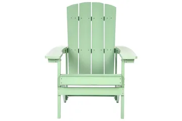 Hagestol Adirondack - Grønn, 75x88x88 cm - Hagemøbler & utemiljø - Stoler & Lenestoler - Solstoler - Dekkstol