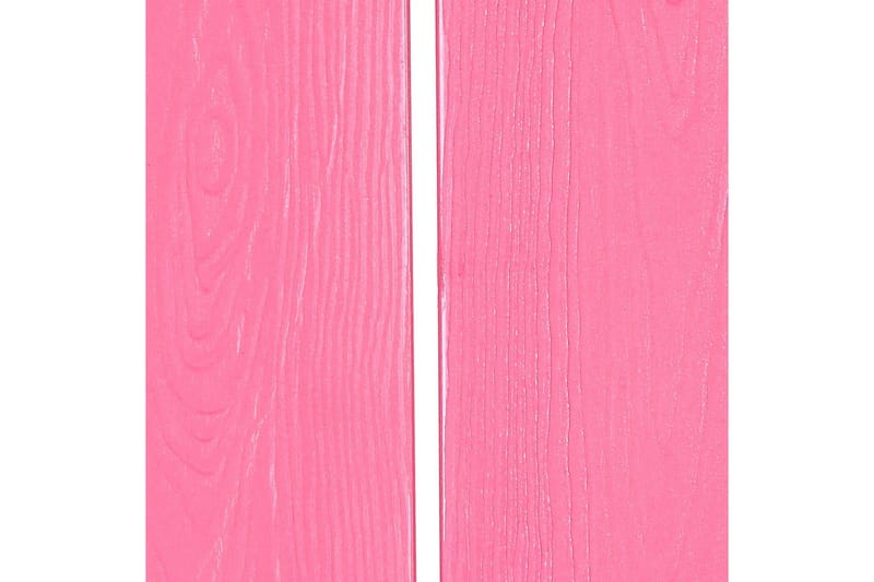 Hagestol Adirondack - Rosa, 75x88x88 cm - Hagemøbler & utemiljø - Stoler & Lenestoler - Solstoler - Dekkstol