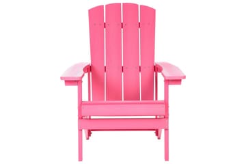 Hagestol Adirondack - Rosa, 75x88x88 cm - Hagemøbler & utemiljø - Stoler & Lenestoler - Solstoler - Dekkstol