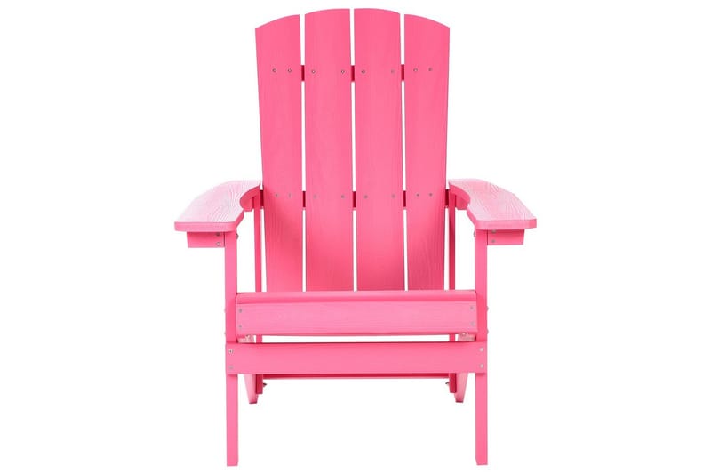 Hagestol Adirondack - Rosa, 75x88x88 cm - Hagemøbler & utemiljø - Stoler & Lenestoler - Solstoler - Dekkstol