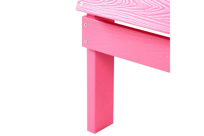 Hagestol Adirondack - Rosa, 75x88x88 cm - Hagemøbler & utemiljø - Stoler & Lenestoler - Solstoler - Dekkstol