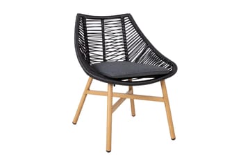 Helsinki Stol - Svart - Hagemøbler & utemiljø - Balkong & terrasse - Balkongmøbler - Balkongstoler