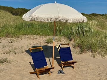 Solstol Hillerstorp Mölle - Blå - Hagemøbler & utemiljø - Stoler & Lenestoler - Solstoler