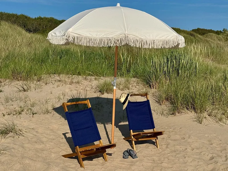 Solstol Hillerstorp Mölle - Blå - Hagemøbler & utemiljø - Stoler & Lenestoler - Solstoler