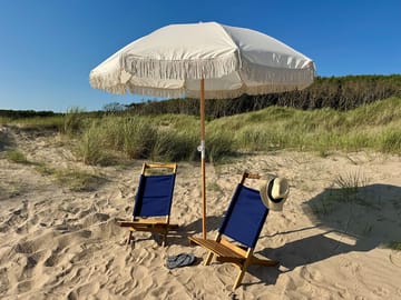 Solstol Hillerstorp Mölle - Blå - Hagemøbler & utemiljø - Stoler & Lenestoler - Solstoler