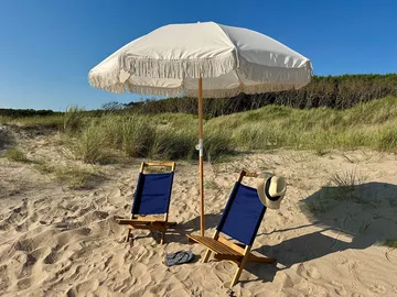 Solstol Hillerstorp Mölle - Blå - Hagemøbler & utemiljø - Stoler & Lenestoler - Solstoler