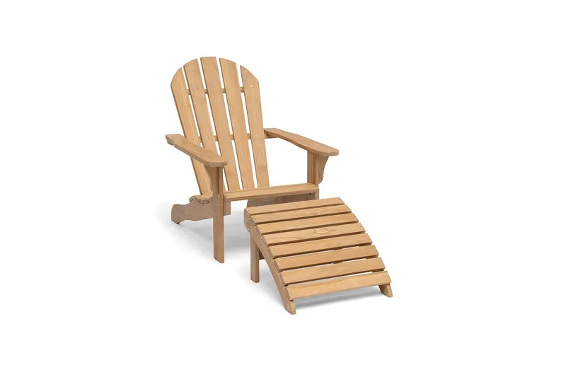 Hillerstorp Tennessee dekkstol teak, Natur
