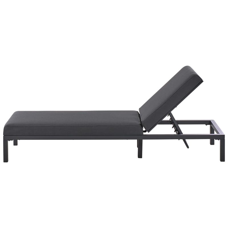 Solstol Lariano - Grå - Hagemøbler & utemiljø - Stoler & Lenestoler - Solstoler