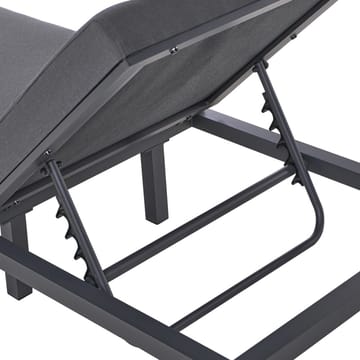 Solstol Lariano - Grå - Hagemøbler & utemiljø - Stoler & Lenestoler - Solstoler