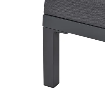 Solstol Lariano - Grå - Hagemøbler & utemiljø - Stoler & Lenestoler - Solstoler