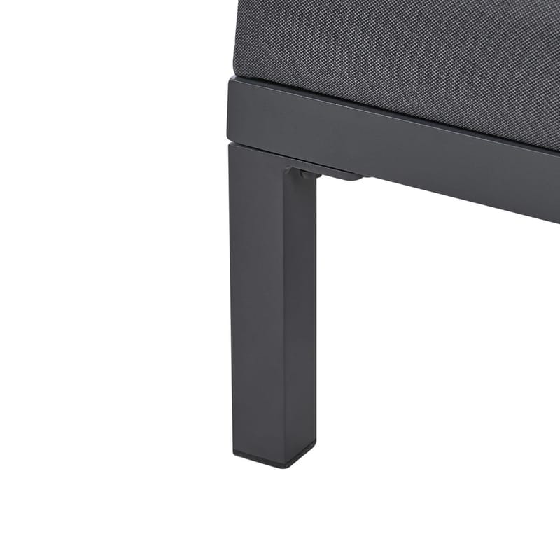 Solstol Lariano - Grå - Hagemøbler & utemiljø - Stoler & Lenestoler - Solstoler