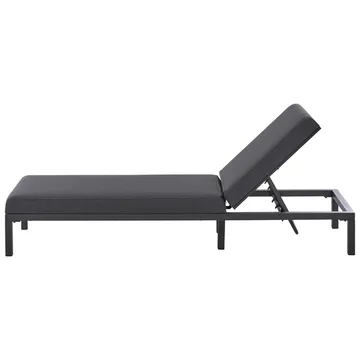 Solstol Lariano - Grå - Hagemøbler & utemiljø - Stoler & Lenestoler - Solstoler